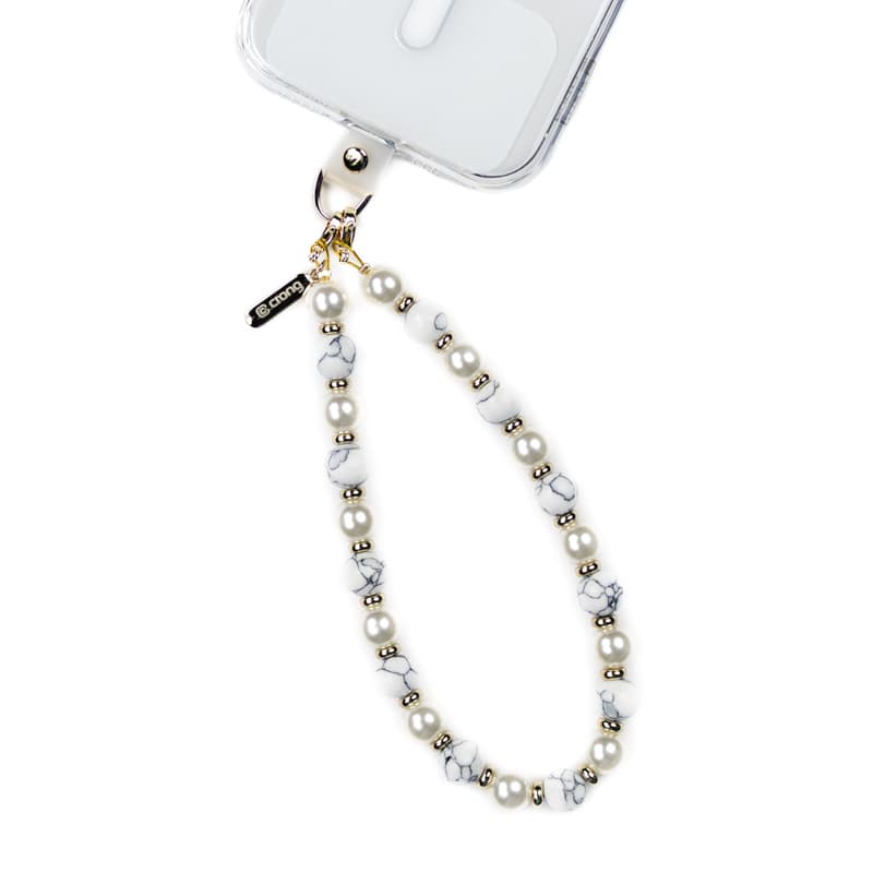 Crong Phone Charm - Lanyard Phone Pendant (Marble Beads) 1