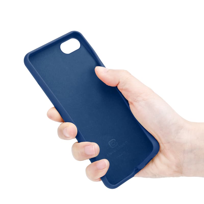 Crong Color Cover - Case iPhone SE (2022/2020) / 8 / 7 (blue) 3