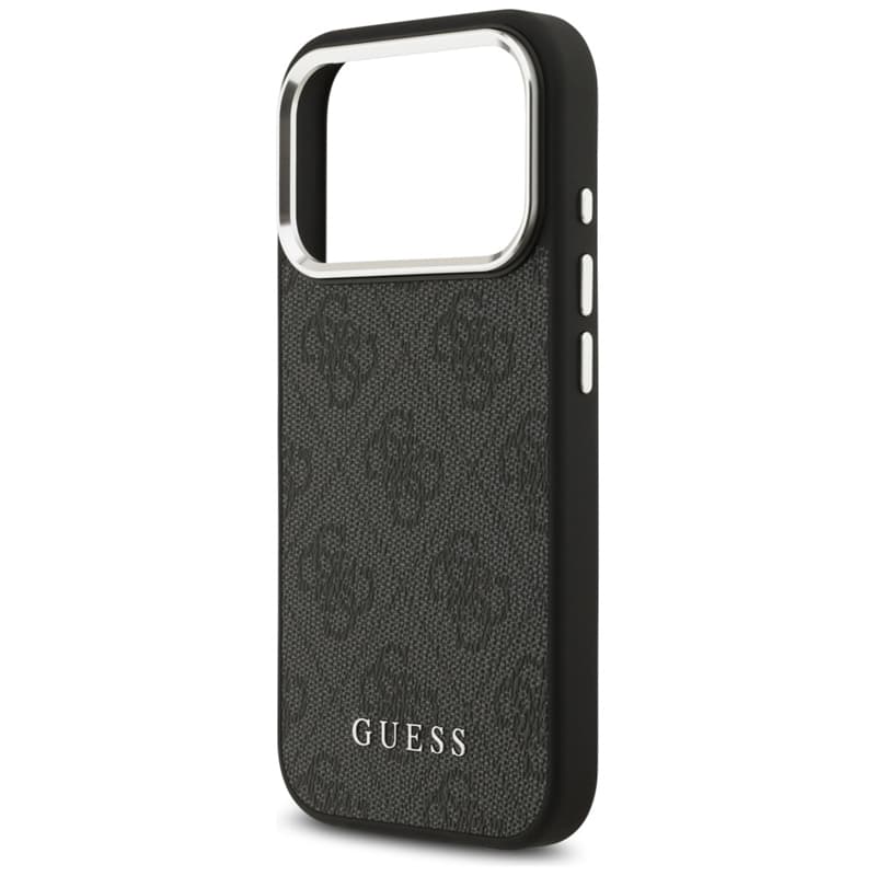 Guess 4G Classic Logo MagSafe - iPhone 17 Pro Case (Black) 6