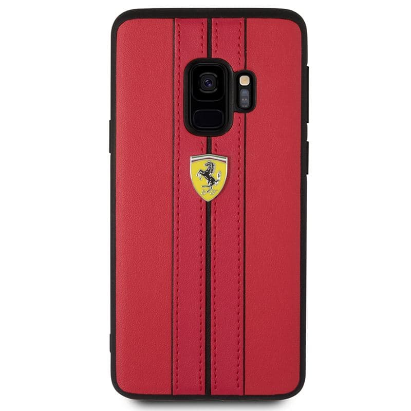 Ferrari Urban Hardcase - Case for Samsung Galaxy S9 (Red) 2