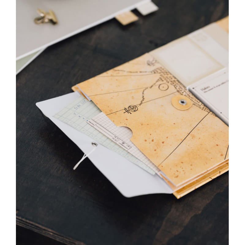 Harry Potter - Weekly Planner with Sticky Notes (19.3 x 16.5 cm) 4