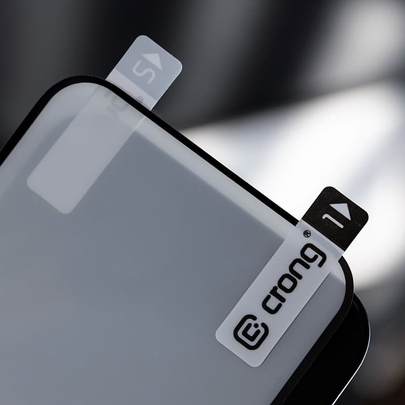 Crong 7D Nano Flexible Glass – Shatterproof 9H hybrid glass for the entire Xiaomi Redmi 10C screen 5