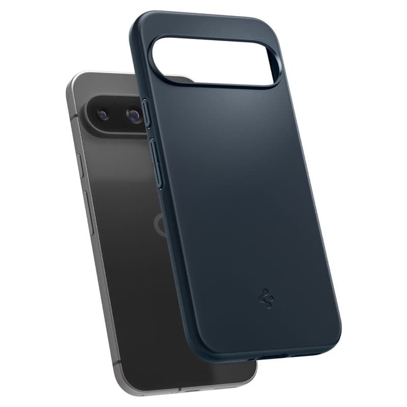 Spigen Thin Fit - Case for Google Pixel 9 / 9 Pro (Metal Slate) 7