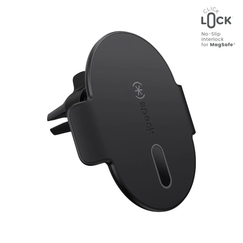 Speck ClickLock Car Vent Mount For MagSafe – Car Holder (Black)