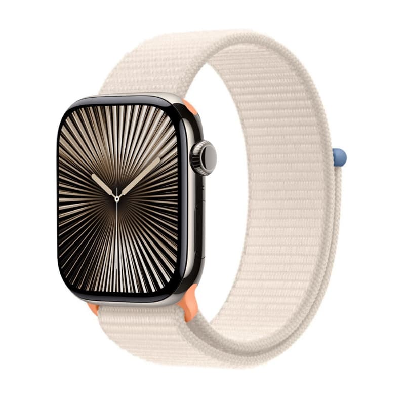 Crong Nylon - Sport Band for Apple Watch 38/40/41/42 mm (Starlight) 6