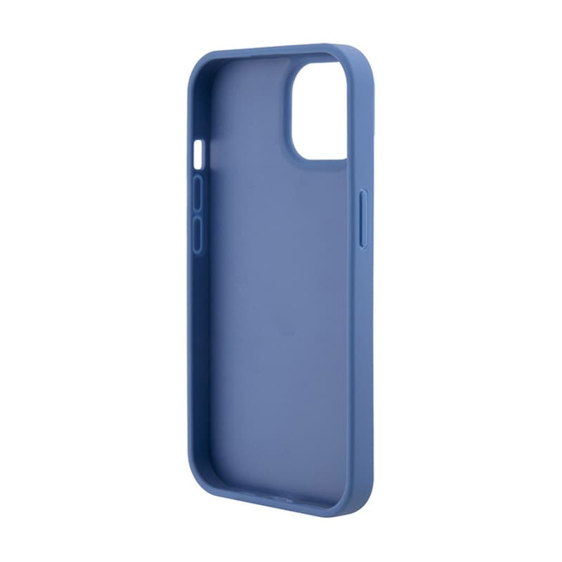 Guess Crossbody 4G Metal Logo - iPhone 15 Case (blue) 8