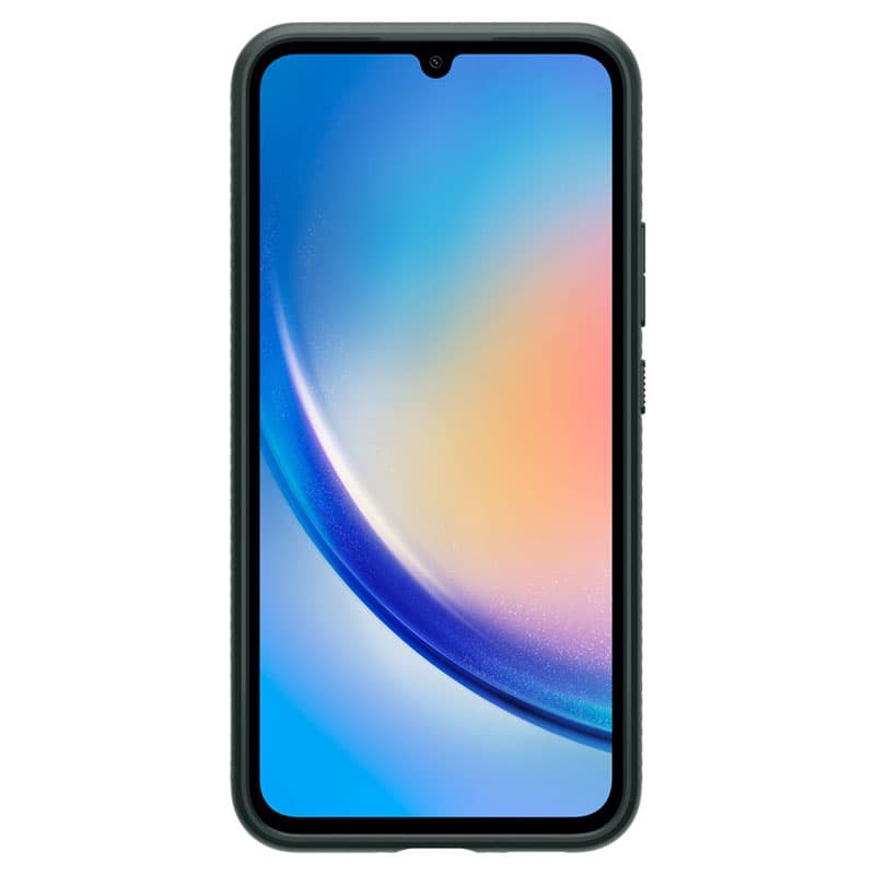 Spigen Liquid Air - Case for Samsung Galaxy A34 5G Abyss Green 4