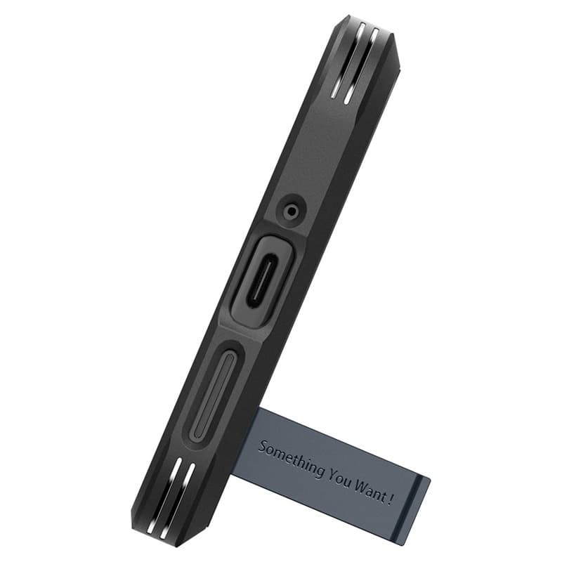 Spigen Tough Armor - Case for Google Pixel 9 Pro XL (Metal Slate) 7