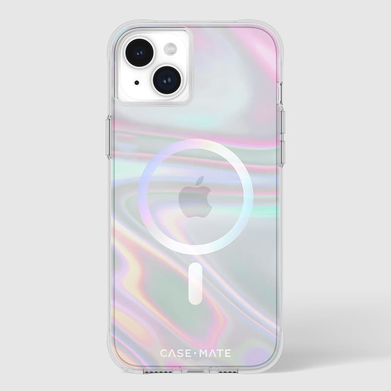 Case-Mate Soap Bubble MagSafe - iPhone 15 Plus Case (Iridescent) 6