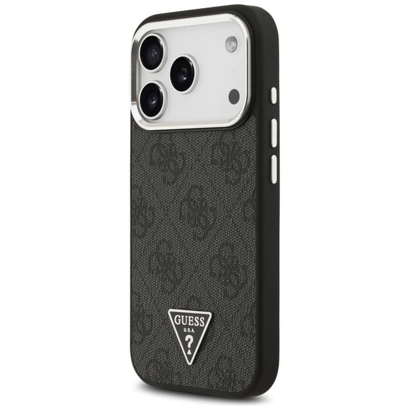 Guess 4G Triangle Logo MagSafe - Case iPhone 17 Pro (black) 2
