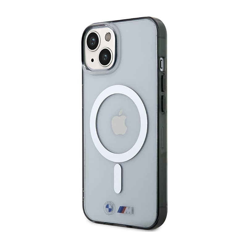 BMW Silver Ring MagSafe - Case for iPhone 14 Plus (Transparent) 2