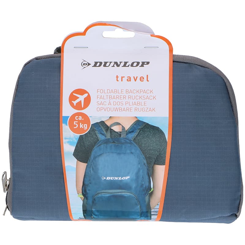 Dunlop - Folding Backpack (Grey) 3