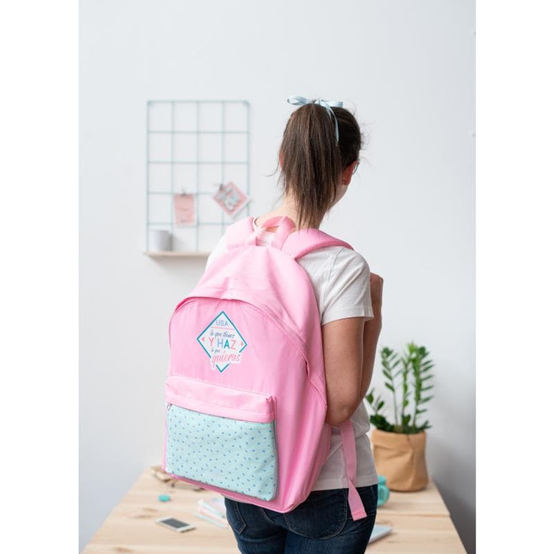 Amelie - Pastel color backpack 6