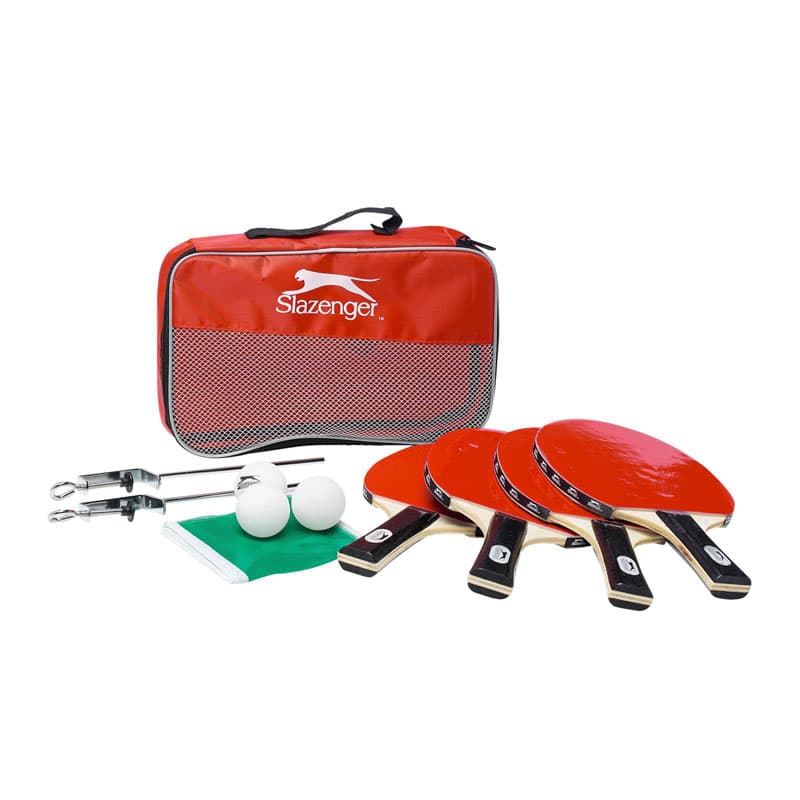 Slazenger - Branded ping pong / table tennis set 10 pieces 1