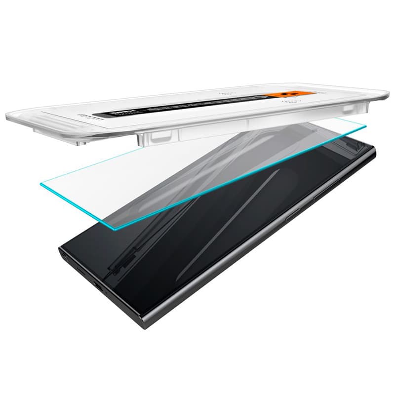 Spigen GLAS.TR EZ FIT 2-Pack - Tempered glass for Samsung Galaxy S24 Ultra (2 pieces) 5