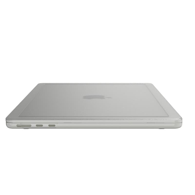 Incase Edge Hardshell Case - Case for MacBook Air 15" M4 (2025) / M3 (2024) / M2 (2023) (Clear) 6