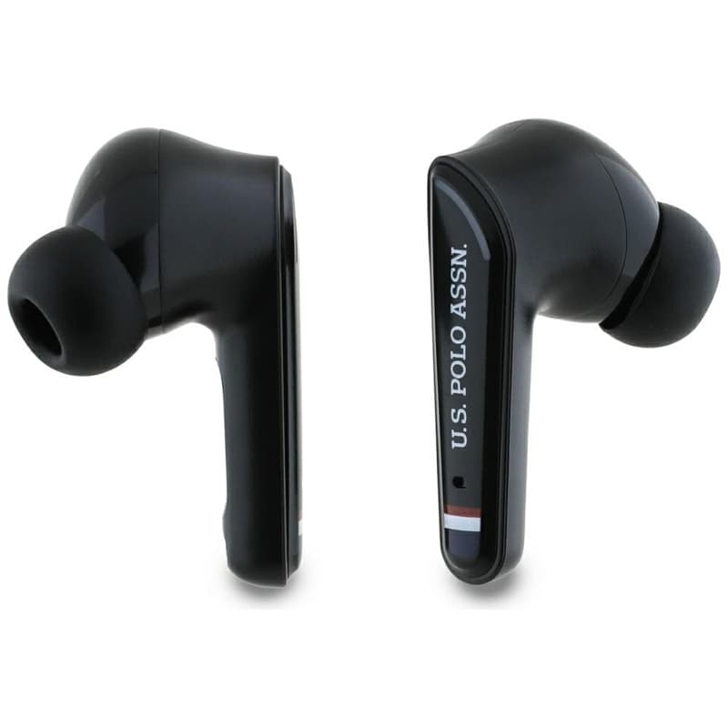 US Polo Assn DH Logo - TWS Earphones + Charging Case (Black) 4