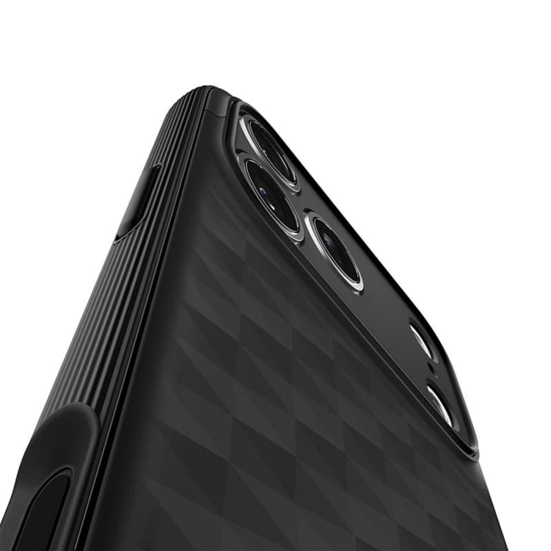 Spigen Parallax S Mag MagSafe - Case for iPhone 17 Pro (Matte Black) 7