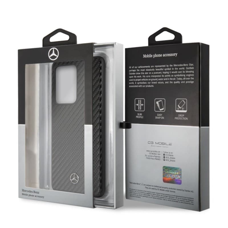 Mercedes Dynamic Hard Case - Case Samsung Galaxy S20 Ultra (Black) 5