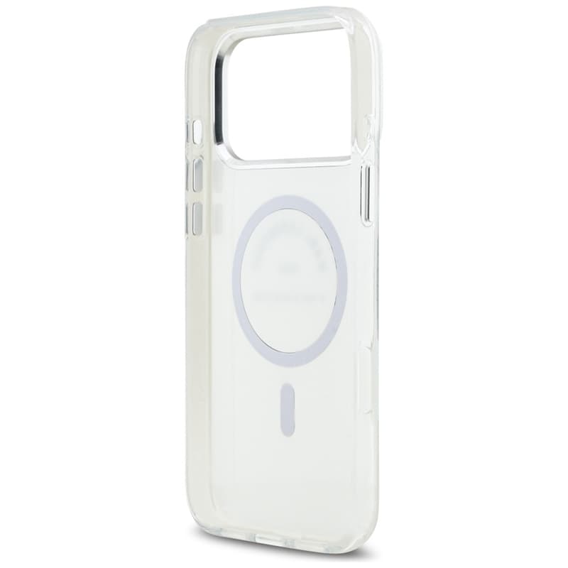 Karl Lagerfeld IML Karl RSG Logo MagSafe - Case for iPhone 17 Pro Max (transparent) 7