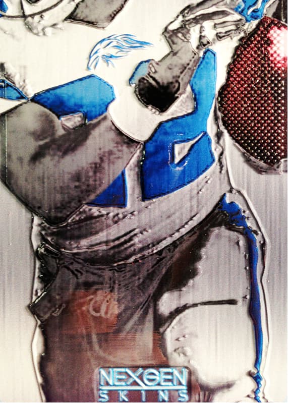 Nexgen Skins with 3D effect for Samsung Galaxy Note 2 (Running Back 3D) 3
