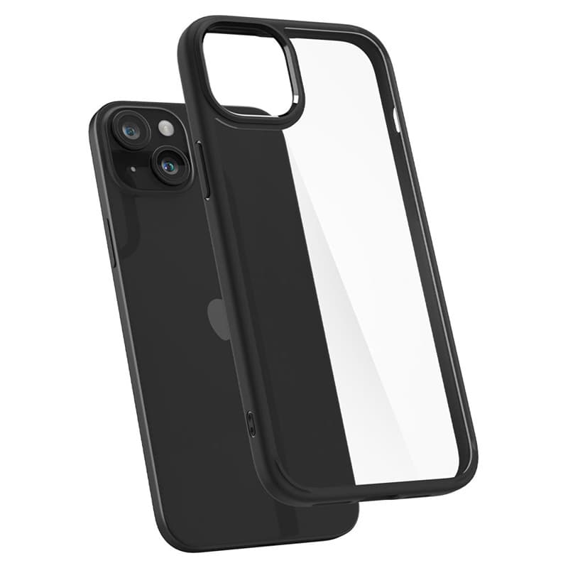 Spigen Ultra Hybrid - Case for iPhone 15 Plus (Matte Black) 6