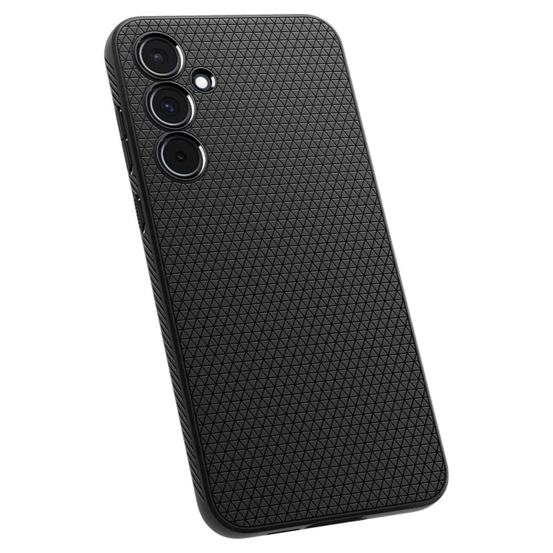 Spigen Liquid Air - Case for Samsung Galaxy A55 5G (Matte Black) 8