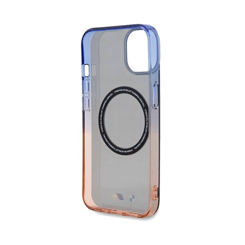 BMW Gradient Bumper MagSafe - Case for iPhone 15 Plus (Grey) 7