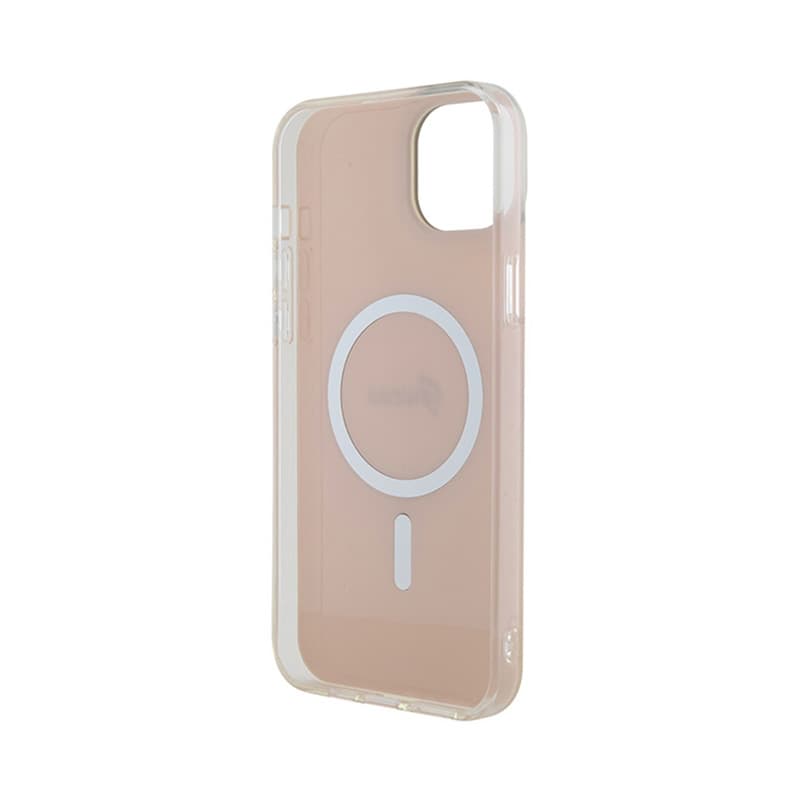Guess IML Iridescent MagSafe - iPhone 15 Plus Case (pink) 7