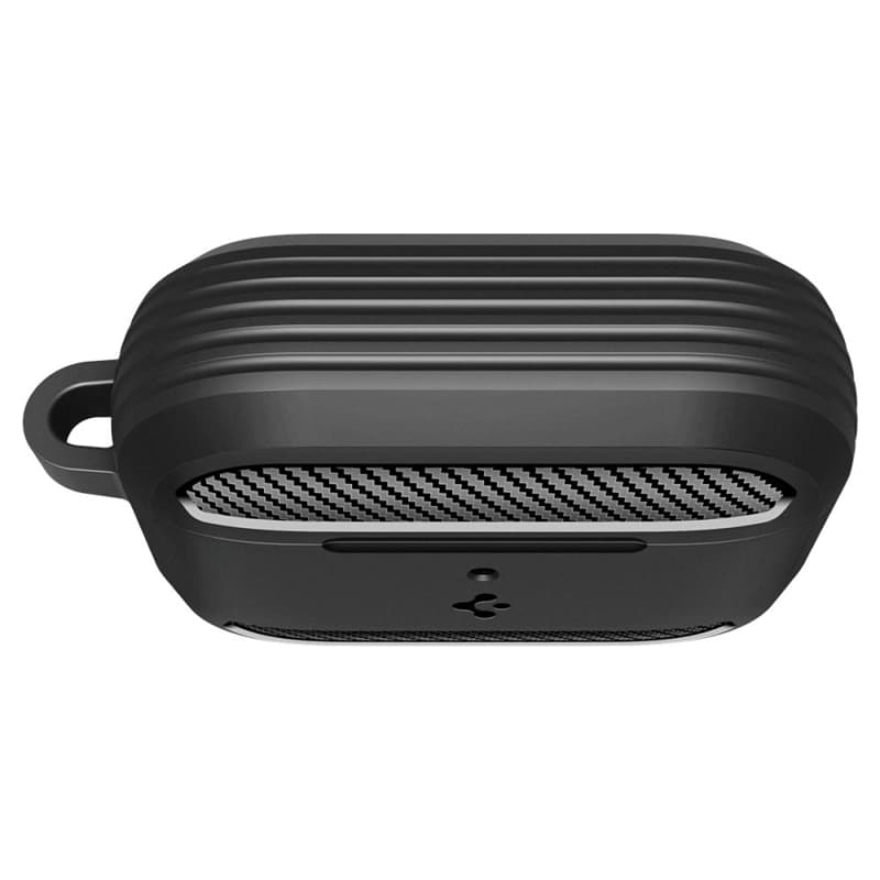 Spigen Rugged Armor - Case for Apple AirPods Pro 3 (Matte Black) 7