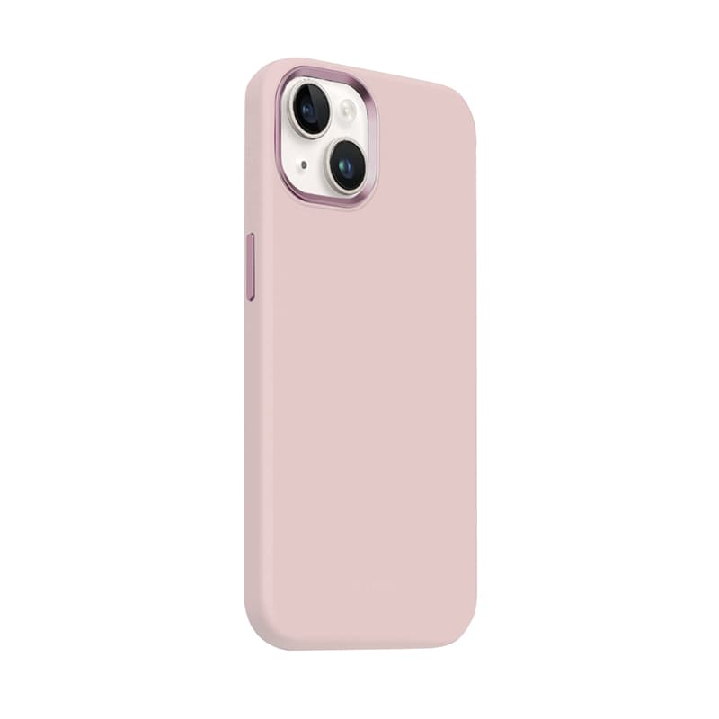 Crong Color Cover LUX Magnetic - iPhone 15 MagSafe Case (Pink) 4