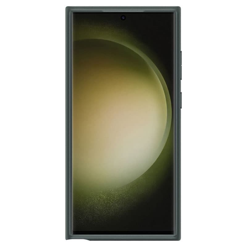Spigen Optik Armor - Case for Samsung Galaxy S23 Ultra (Abyss Green) 2
