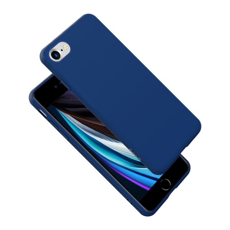 Crong Color Cover - Case iPhone SE (2022/2020) / 8 / 7 (blue) 4