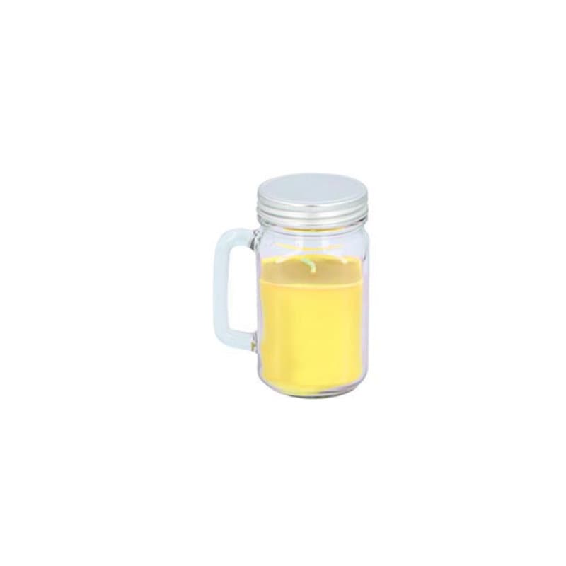 Arti Casa - Scented candle in a jar (Lemon) 2