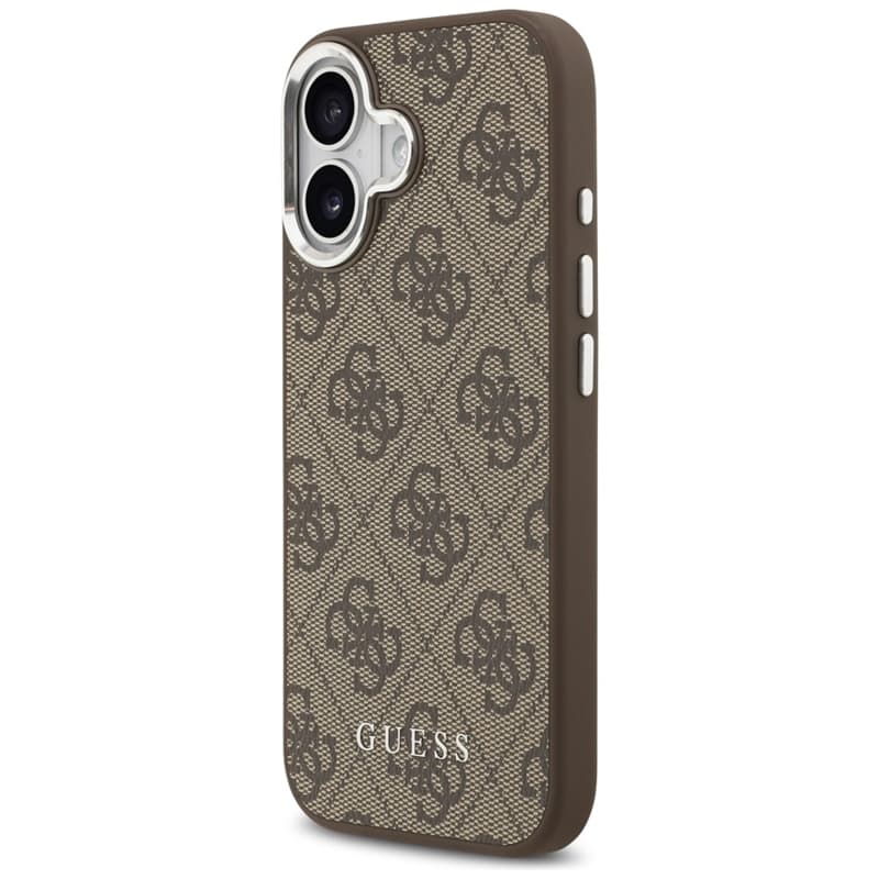 Guess 4G Classic Logo MagSafe - iPhone 17 Case (Brown) 2