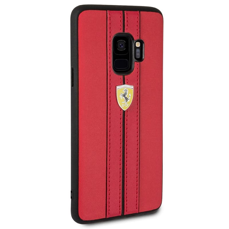 Ferrari Urban Hardcase - Case for Samsung Galaxy S9 (Red) 3