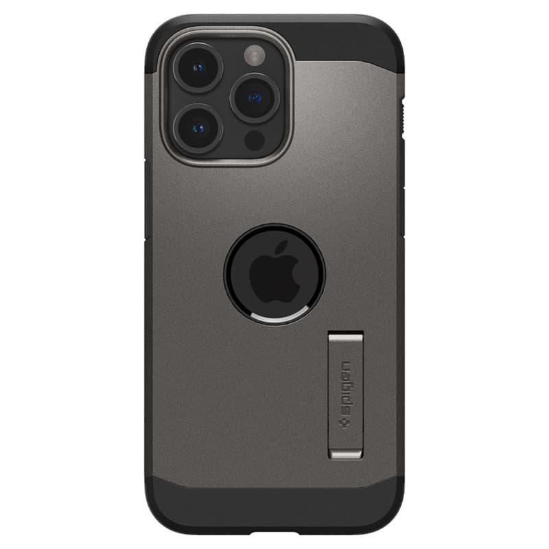 Spigen Tough Armor Mag MagSafe - Case for iPhone 15 Pro Max (Gunmetal) 3