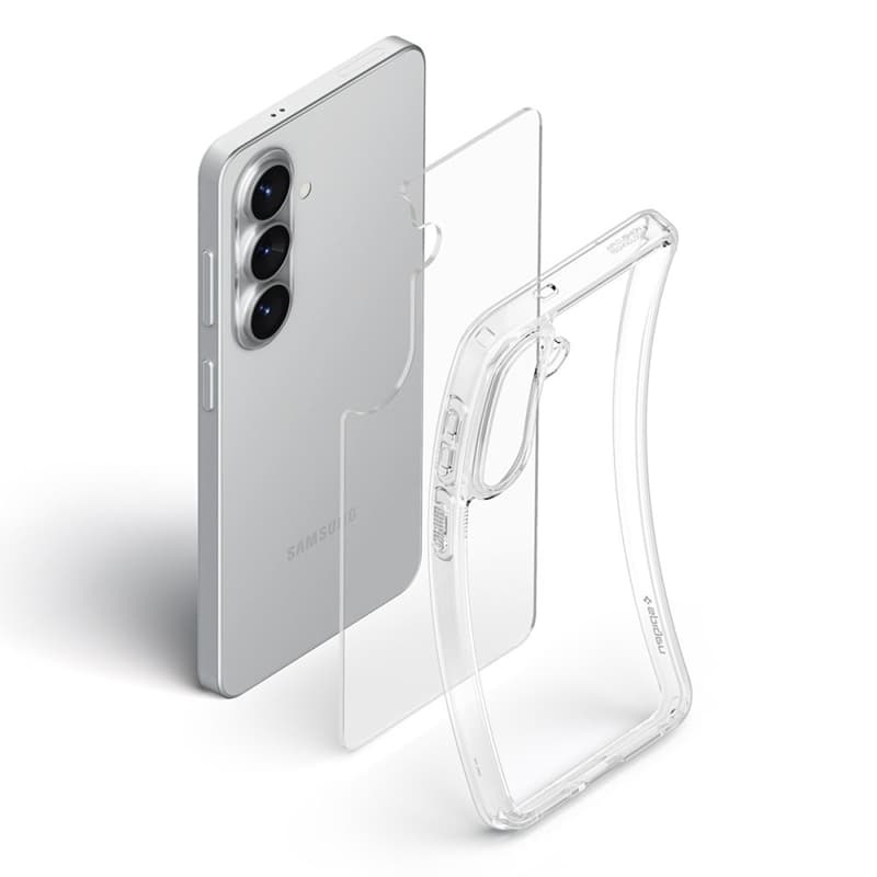 Spigen Ultra Hybrid - Case for Samsung Galaxy S26 (Crystal Clear) 4