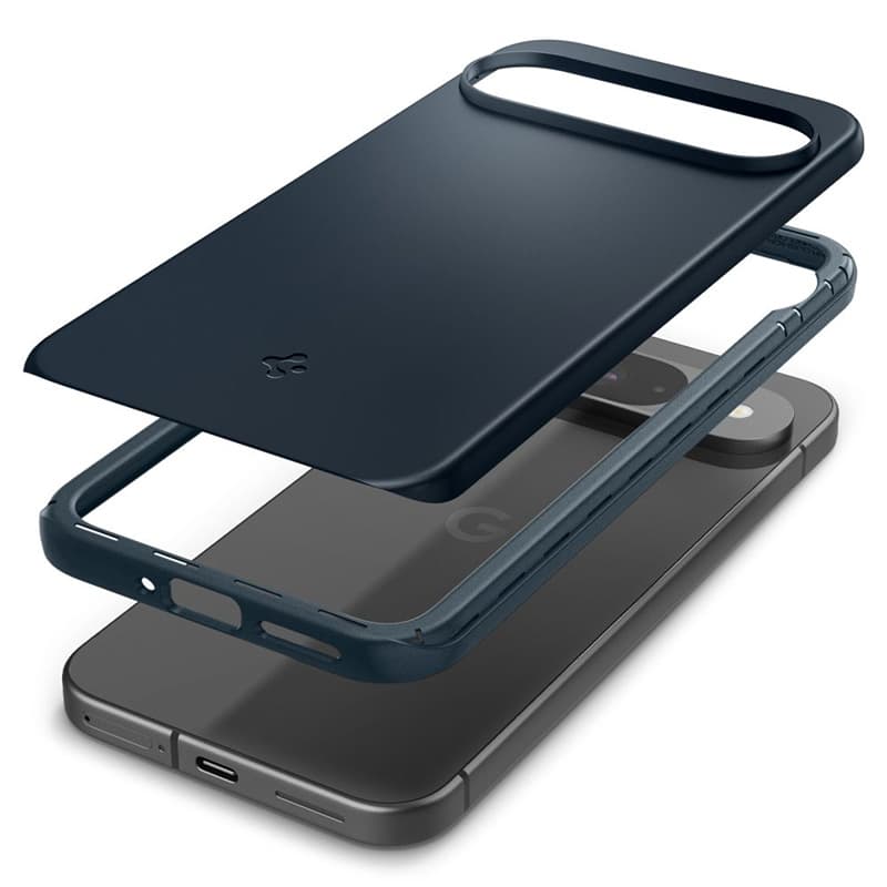 Spigen Thin Fit - Case for Google Pixel 9 / 9 Pro (Metal Slate) 8