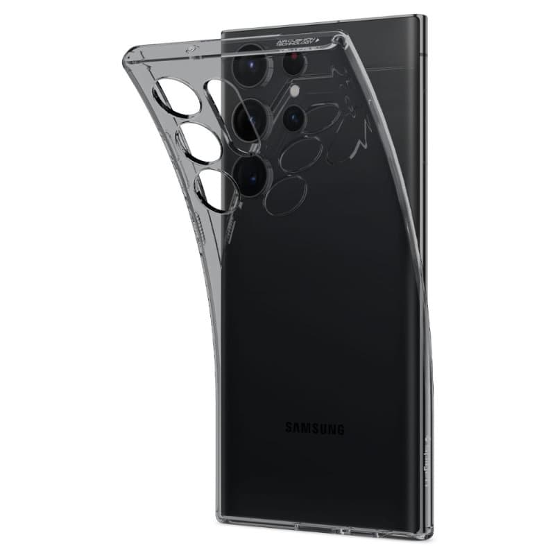 Spigen Liquid Crystal - Case for Samsung Galaxy S23 Ultra (Space Crystal) 5