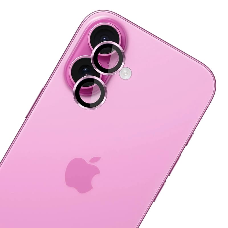 3mk Lens Protection Pro - Camera Lens Glass for iPhone 17 (Light Purple) 8