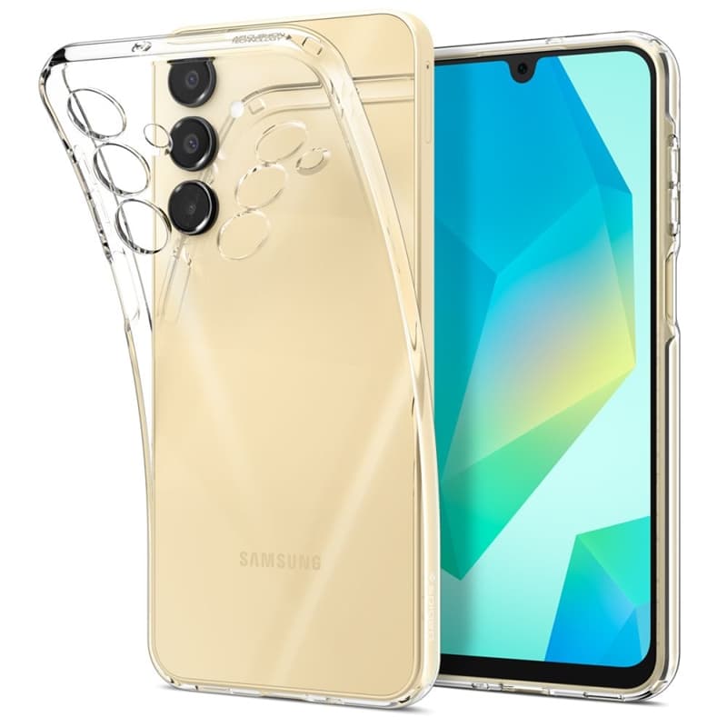 Spigen Crystal Flex - Case for Samsung Galaxy A16 4G/5G (Crystal Clear) 3