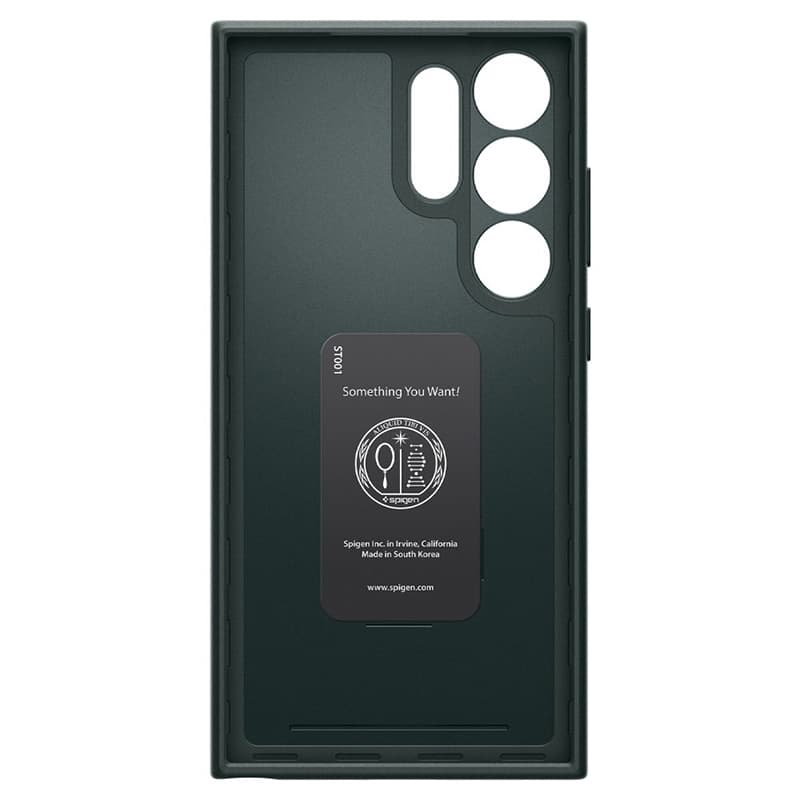 Spigen Thin Fit - Case for Samsung Galaxy S24 Ultra (Abyss Green) 3