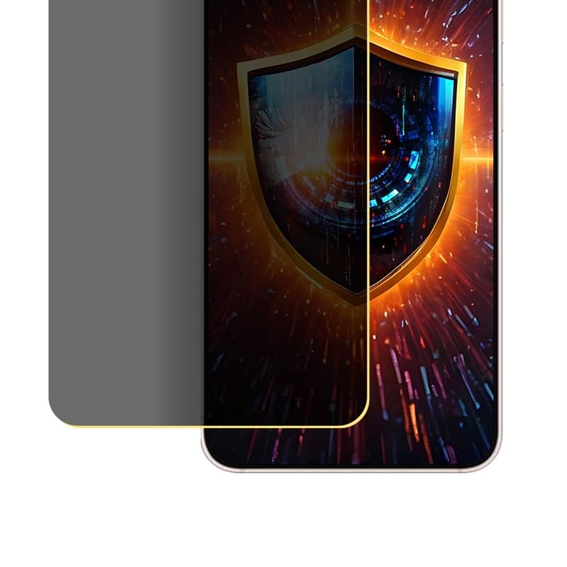 3mk Silky Matt Privacy - Matte Privacy Film for Samsung Galaxy S25 Edge 2