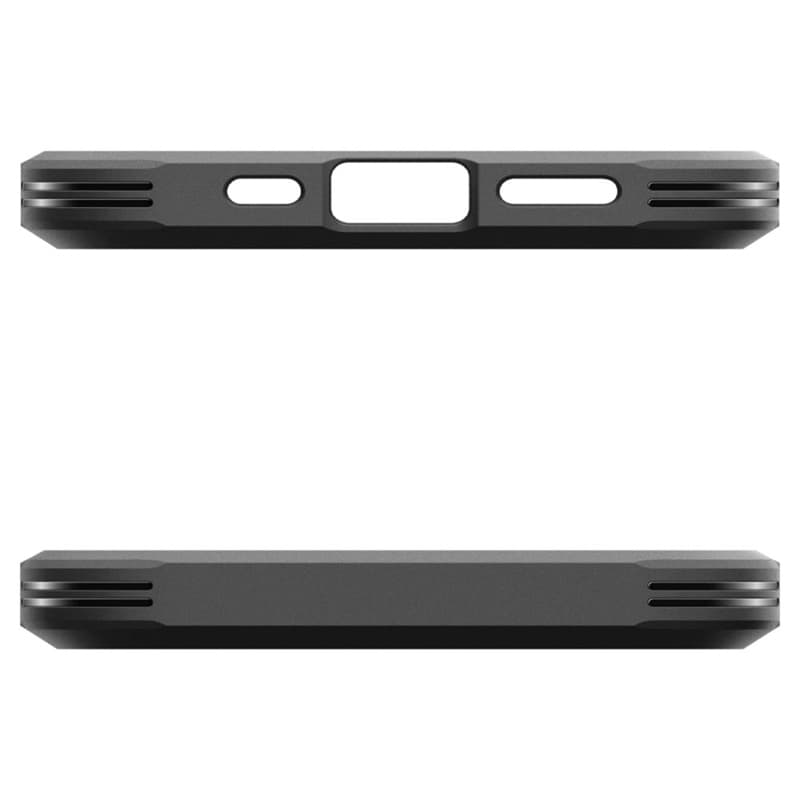 Spigen Tough Armor Mag MagSafe - Case for iPhone 17e / 16e (Black) 7