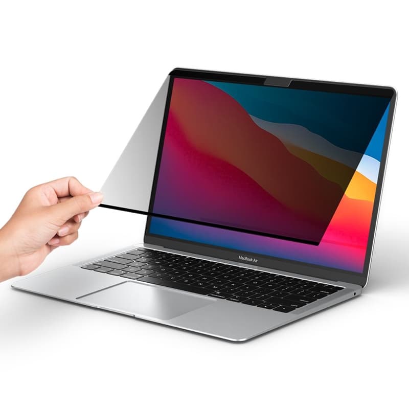 Spigen SafeView Privacy - Privacy Film for MacBook Air 13.6" M4 (2025) / M3 (2024) / M2 (2022) 8