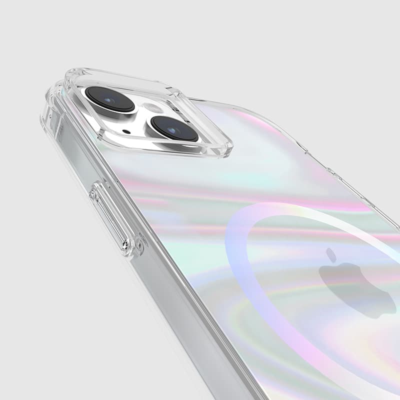 Case-Mate Soap Bubble MagSafe - iPhone 15 Plus Case (Iridescent) 7