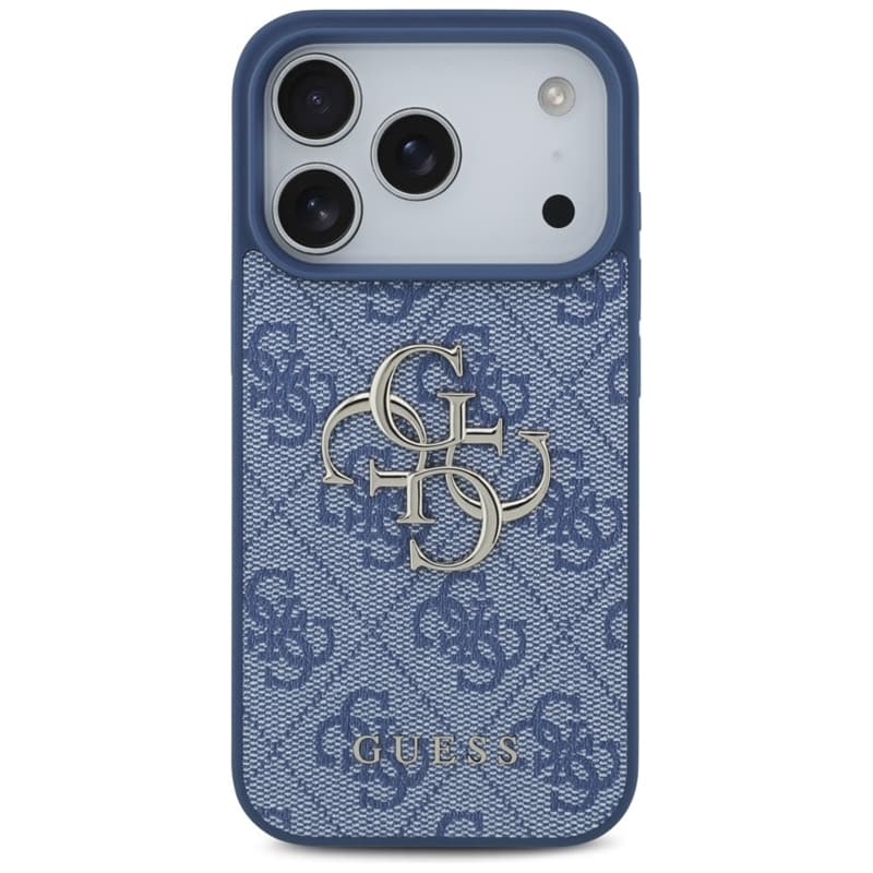 Guess 4G Big Logo - Case iPhone 17 Pro (blue) 3