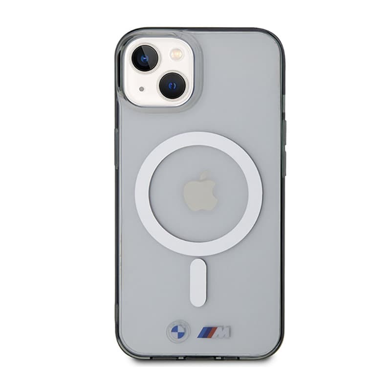 BMW Silver Ring MagSafe - Case for iPhone 14 Plus (Transparent) 3