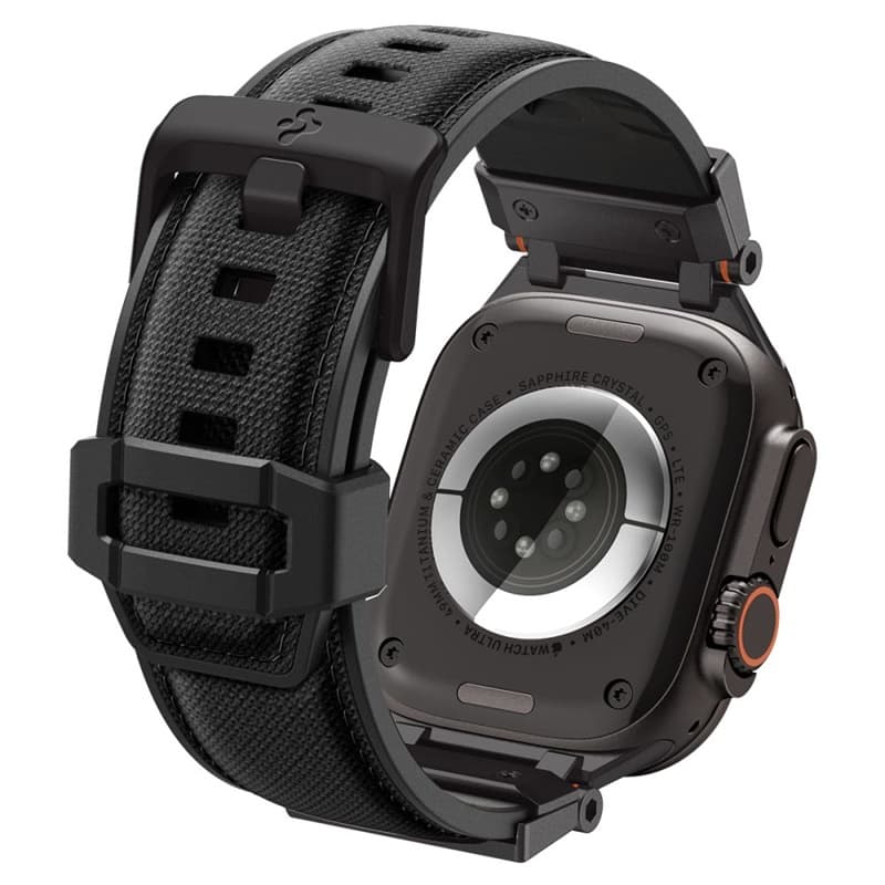 Spigen DuraPro Armor - Band for Apple Watch 44/45/46/49 mm (Black Edition) 4
